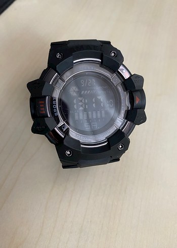 Siyah Dijital Biker Spor Erkek Saati - Görsel 5