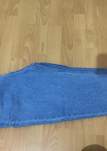 Mavi Rahat Kesim Midi Jean - Görsel 3