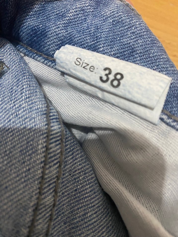 Mavi Rahat Kesim Midi Jean - Görsel 4