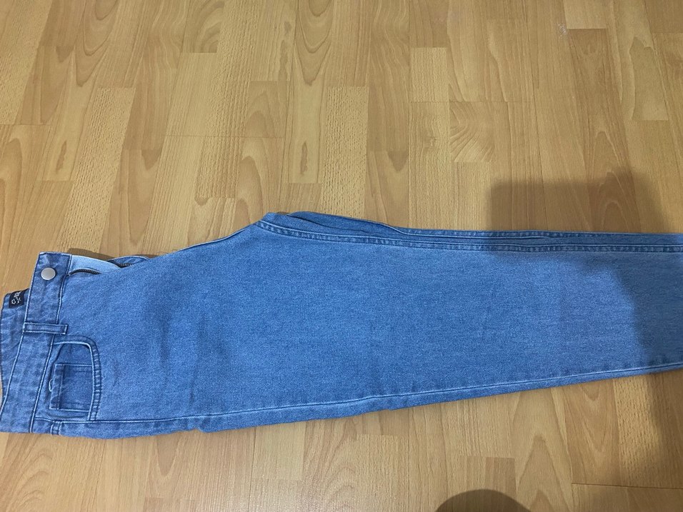 Mavi Rahat Kesim Midi Jean - Görsel 3