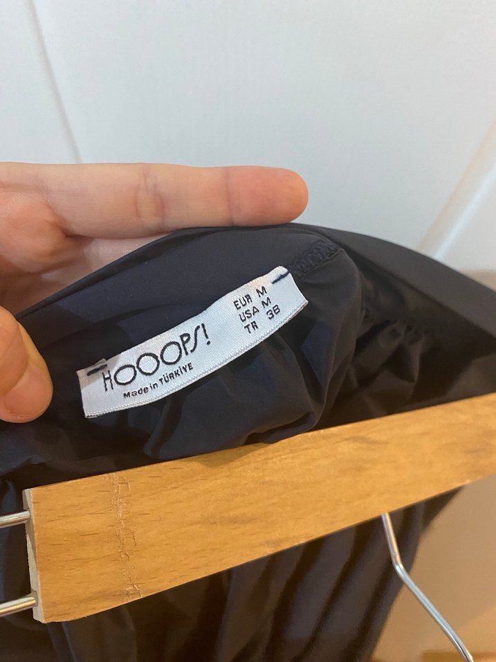 Lacivert Uzun Salaş Kadın Etek - Görsel 2