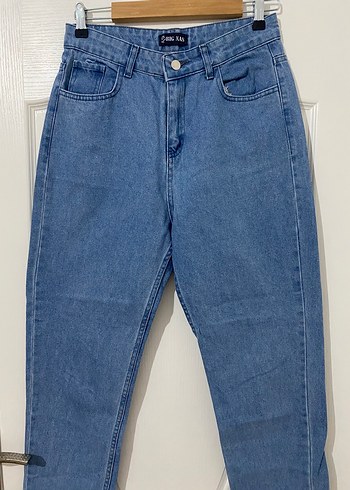 Diğer Mavi Denim Mom Jean