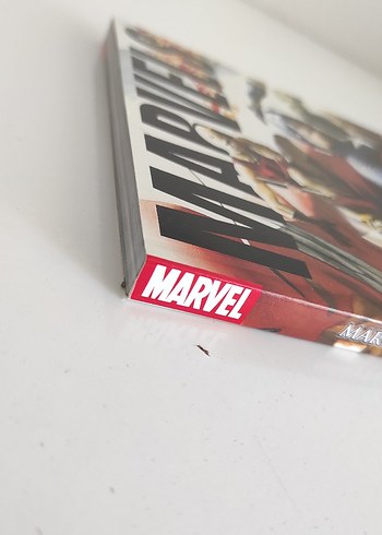  Beden Marvel Mucizeler Çizgi Roman
