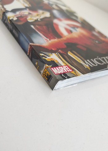  Marvel Mucizeler Çizgi Roman