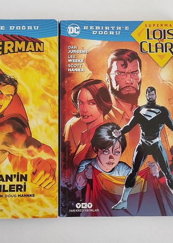 Superman Çizgi Roman Seti