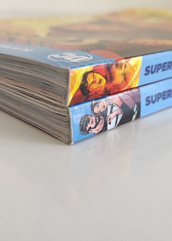  Beden Renk Superman Çizgi Roman Seti