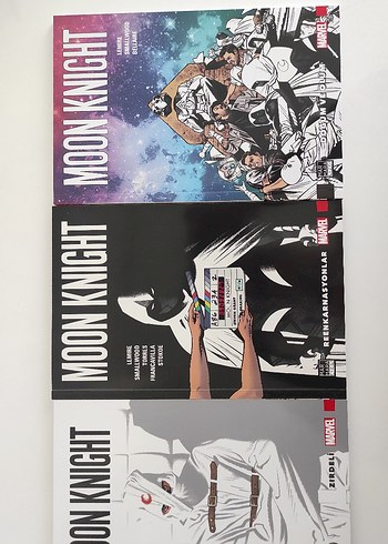 Moon Knight Çizgi Roman Seti - 3 Kitap