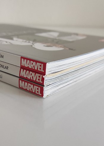  Beden Moon Knight Çizgi Roman Seti - 3 Kitap