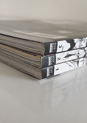  Beden Renk Moon Knight Çizgi Roman Seti - 3 Kitap