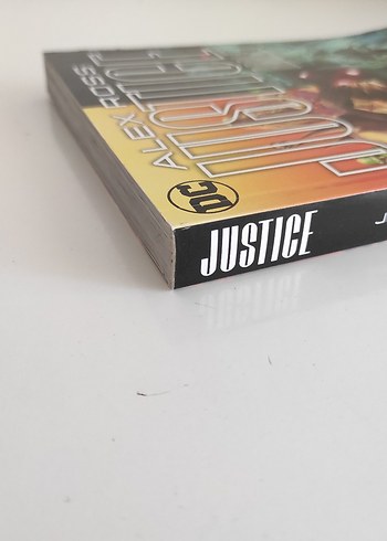  Beden Alex Ross Justice Adalet Çizgi Romanı