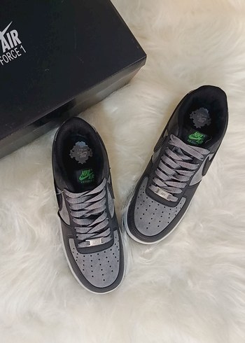 Nike Gri Erkek Spor Ayakkabi Nike Air Force 1