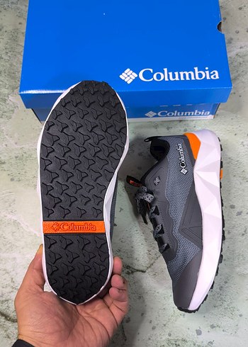 Columbia FACET 15 Gri Spor Ayakkabı - Görsel 5