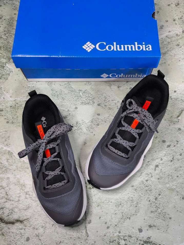 Columbia FACET 15 Gri Spor Ayakkabı - Görsel 2