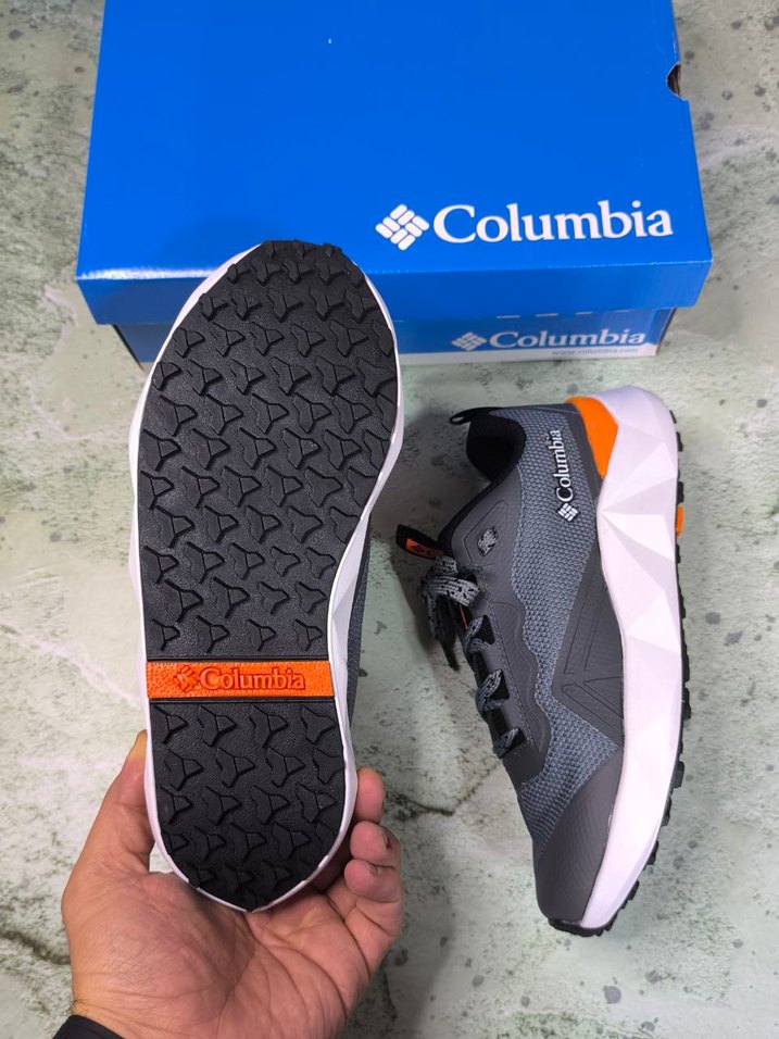 Columbia FACET 15 Gri Spor Ayakkabı - Görsel 5