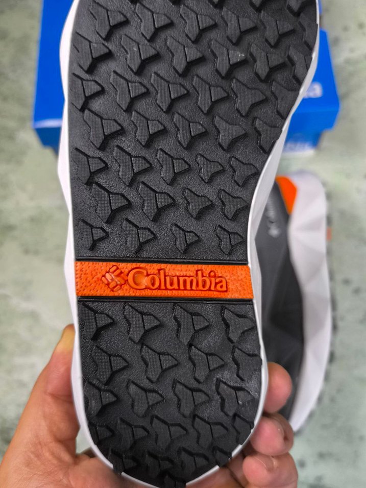 Columbia FACET 15 Gri Spor Ayakkabı - Görsel 4