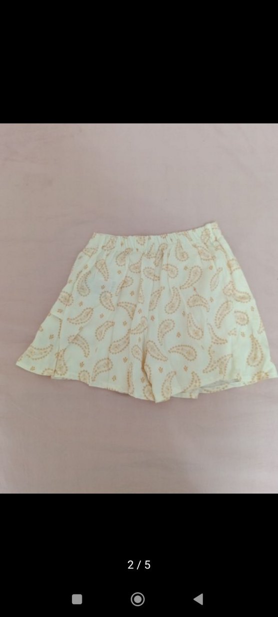 Düğmeli Kısa Kollu Kız çocukGömlek - Görsel 5