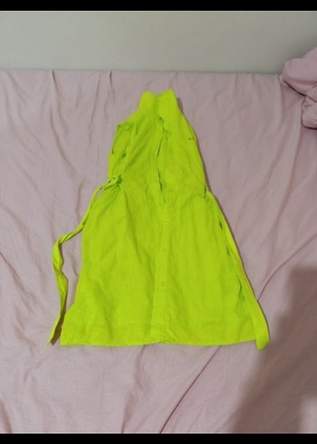 U.S. Polo ASSN Yeşil Kız Çocuk gömlek - Görsel 5