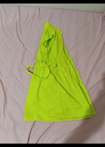 U.S. Polo ASSN Yeşil Kız Çocuk gömlek - Görsel 3