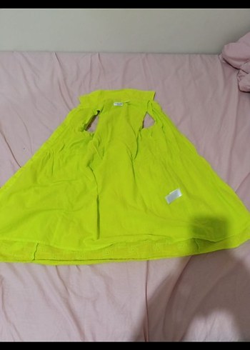 U.S. Polo ASSN Yeşil Kız Çocuk gömlek - Görsel 4