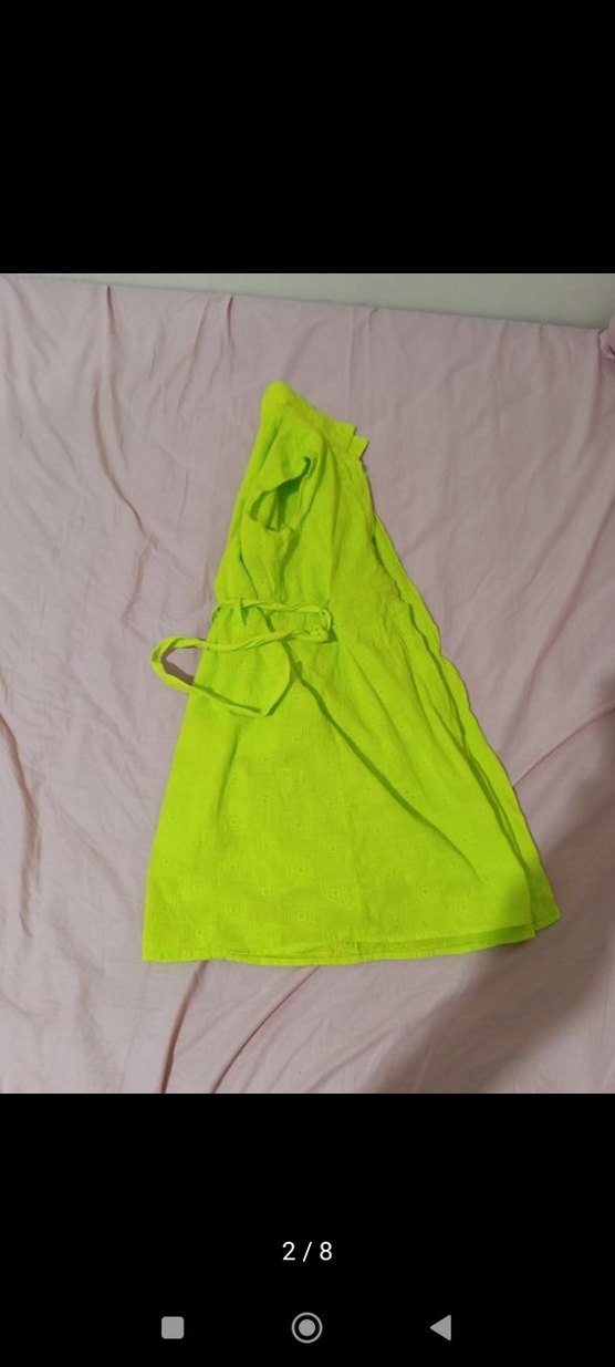 U.S. Polo ASSN Yeşil Kız Çocuk gömlek - Görsel 3