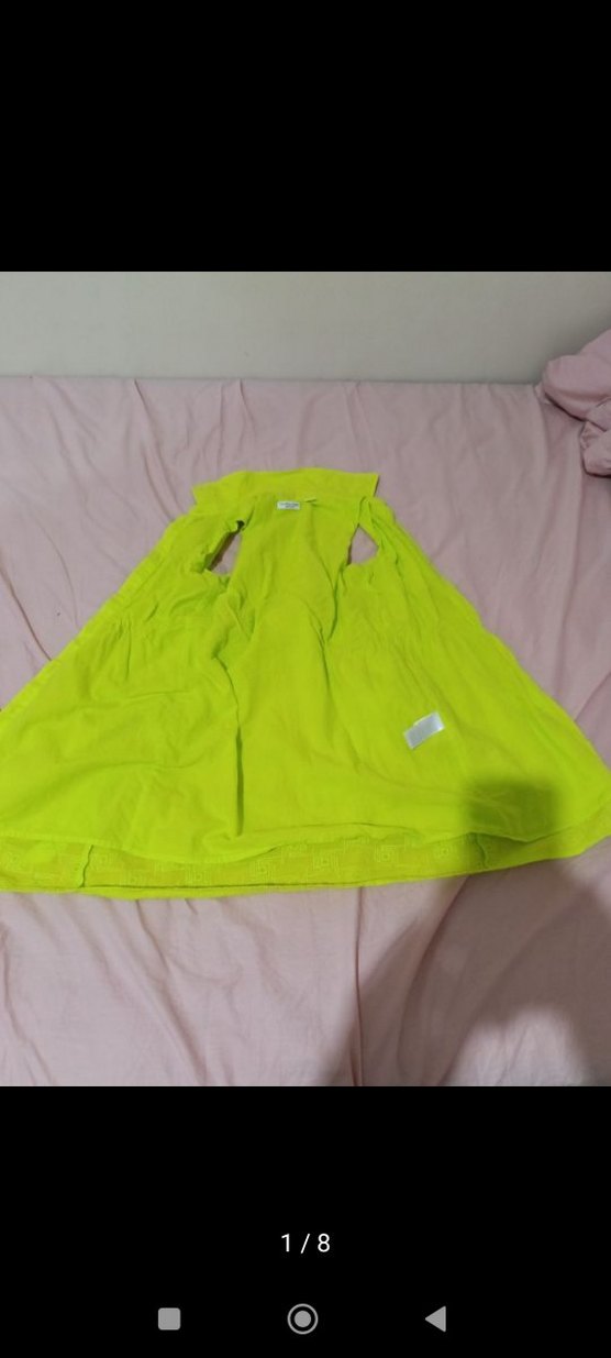 U.S. Polo ASSN Yeşil Kız Çocuk gömlek - Görsel 4