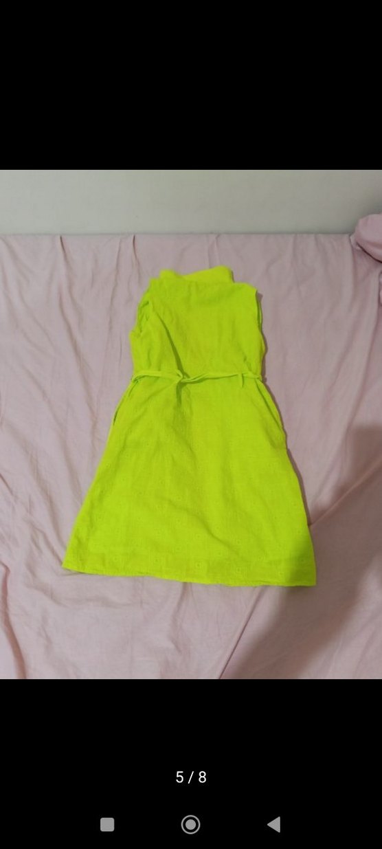 U.S. Polo ASSN Yeşil Kız Çocuk gömlek - Görsel 2