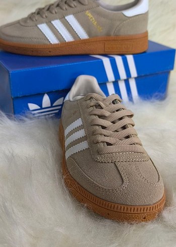 Adidas Handball Spezial Krem - Görsel 4