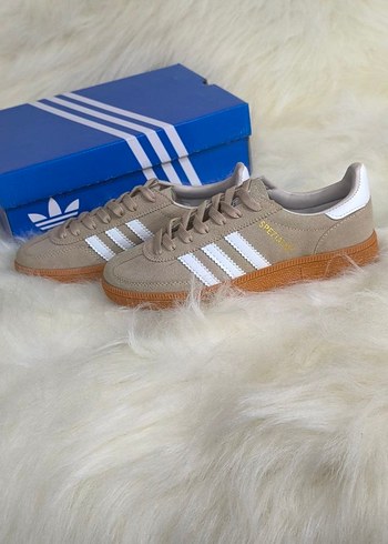 Adidas Handball Spezial Krem - Görsel 3