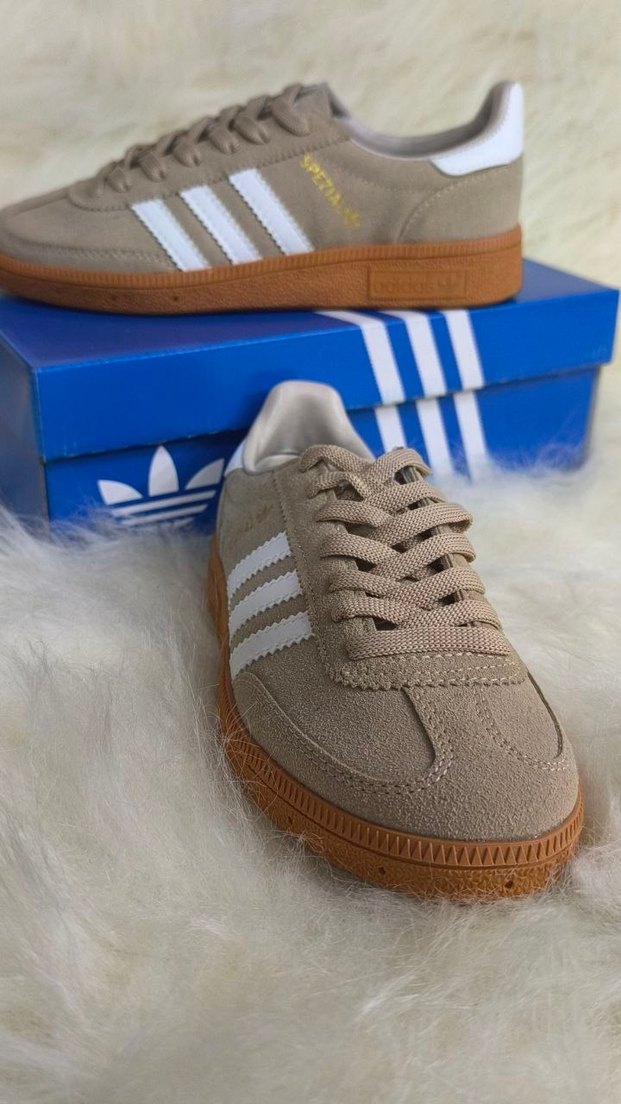 Adidas Handball Spezial Krem - Görsel 4