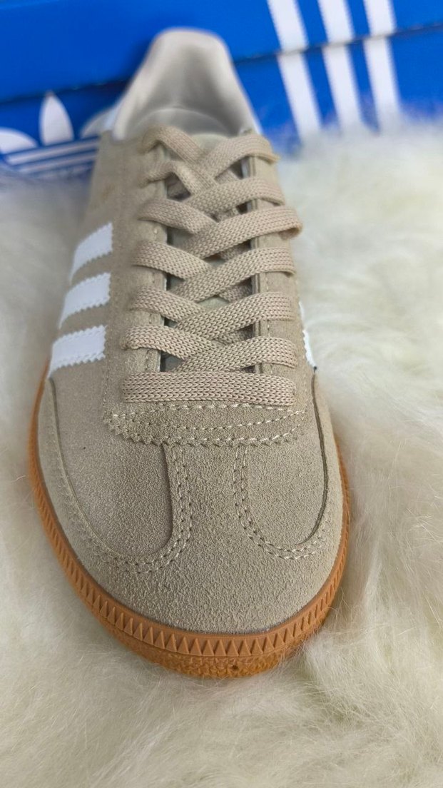 Adidas Handball Spezial Krem - Görsel 5