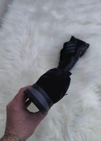 Adidas Terrex Swift R2 Goretex Outdoor Erkek Siyah Gri Spor - Görsel 3