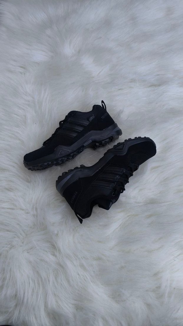 Adidas Terrex Swift R2 Goretex Outdoor Erkek Siyah Gri Spor - Görsel 5