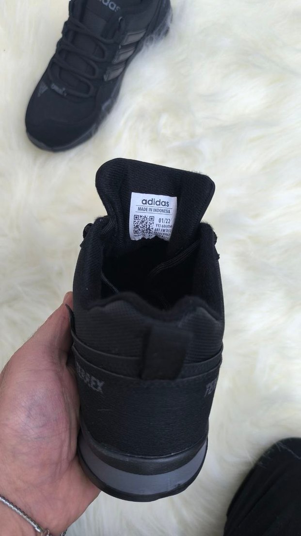 Adidas Terrex Swift R2 Goretex Outdoor Erkek Siyah Gri Spor - Görsel 2