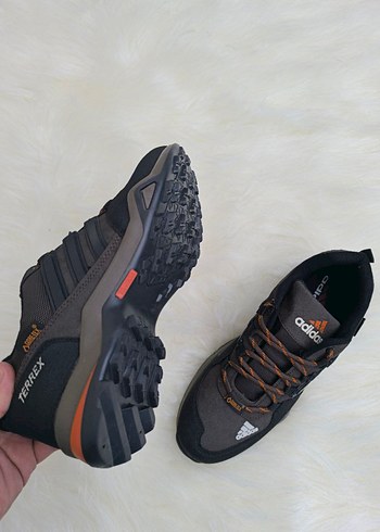 Adidas Terrex Swift R2 Goretex Gri Outdoor Erkek Spor Ayakkabı - Görsel 6
