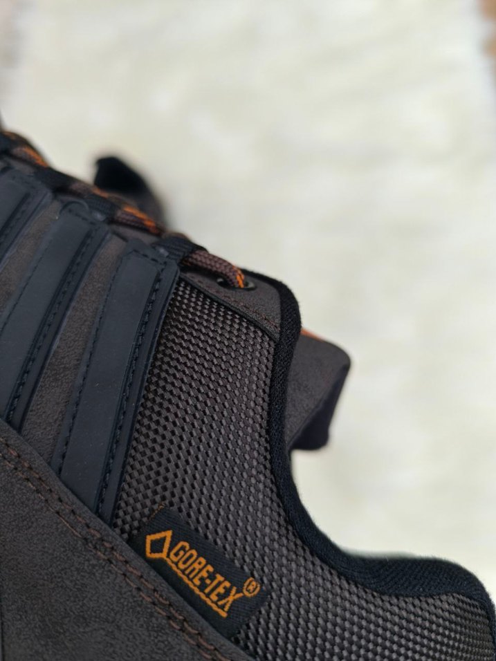 Adidas Terrex Swift R2 Goretex Gri Outdoor Erkek Spor Ayakkabı - Görsel 3