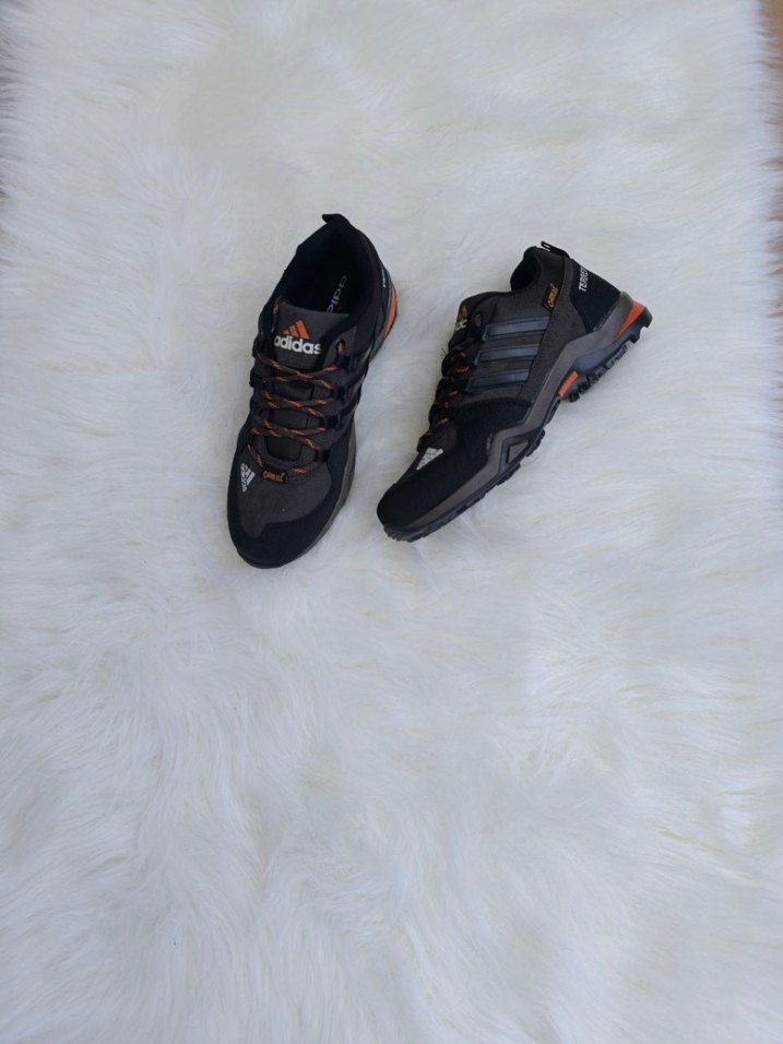 Adidas Terrex Swift R2 Goretex Gri Outdoor Erkek Spor Ayakkabı - Görsel 4