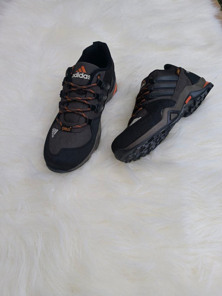 Adidas Terrex Swift R2 Goretex Gri Outdoor Erkek Spor Ayakkabı - Görsel 5