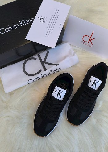 Calvin Klein Siyah Erkek  Spor Ayakkabı - Görsel 7