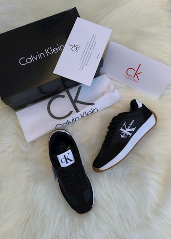 Calvin Klein Siyah Erkek  Spor Ayakkabı - Görsel 8
