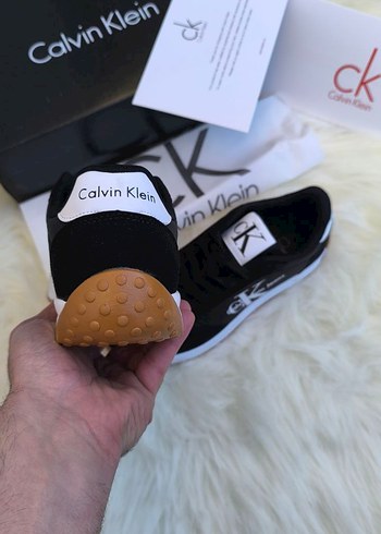 Calvin Klein Siyah Erkek  Spor Ayakkabı - Görsel 3