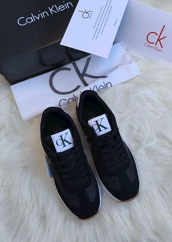 Calvin Klein Siyah Erkek  Spor Ayakkabı - Görsel 4