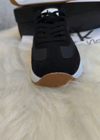 Calvin Klein Siyah Erkek  Spor Ayakkabı - Görsel 6