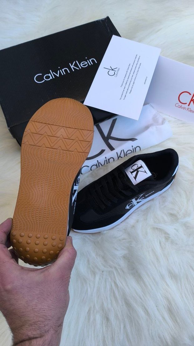 Calvin Klein Siyah Erkek  Spor Ayakkabı - Görsel 2