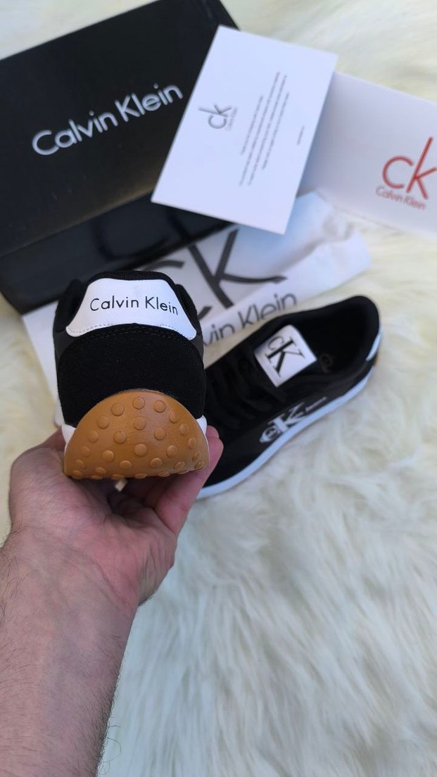 Calvin Klein Siyah Erkek  Spor Ayakkabı - Görsel 3