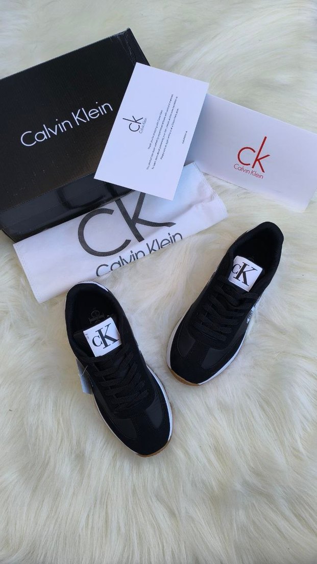 Calvin Klein Siyah Erkek  Spor Ayakkabı - Görsel 5