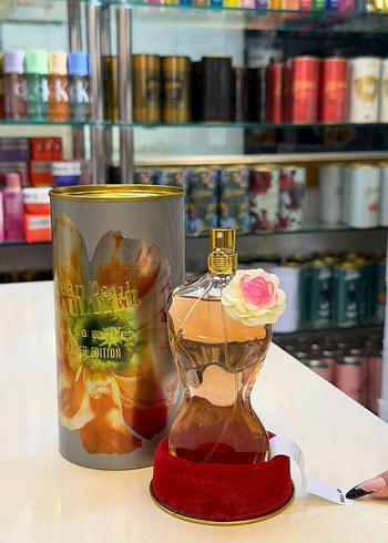 Jean Paul Gaultier Çiçek Temalı Erkek Parfümü - Görsel 3