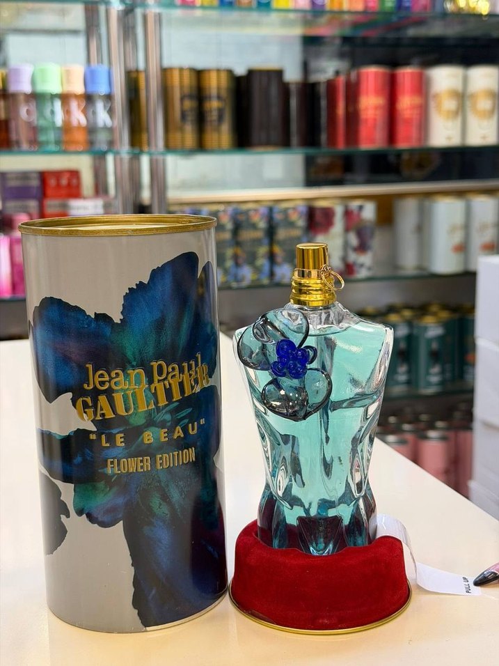 Jean Paul Gaultier Çiçek Temalı Erkek Parfümü - Görsel 2