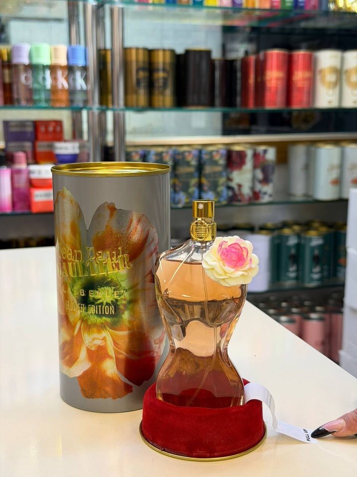 Jean Paul Gaultier Çiçek Temalı Erkek Parfümü - Görsel 3