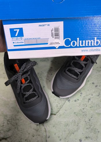 Columbia Gri Erkek Spor Ayakkabı - Görsel 2