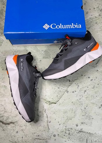 Columbia Gri Erkek Spor Ayakkabı - Görsel 5